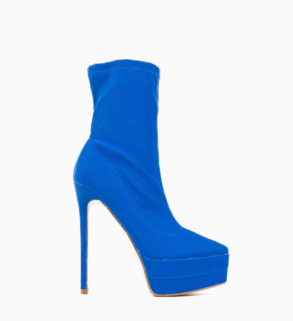 Botine Dama Kato Albastre - Eleganță și Confort - imagine 5