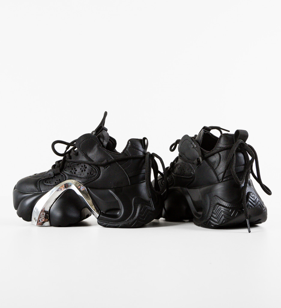 Sneakers Dama Yndy Negri - Confort și Stil - imagine 4