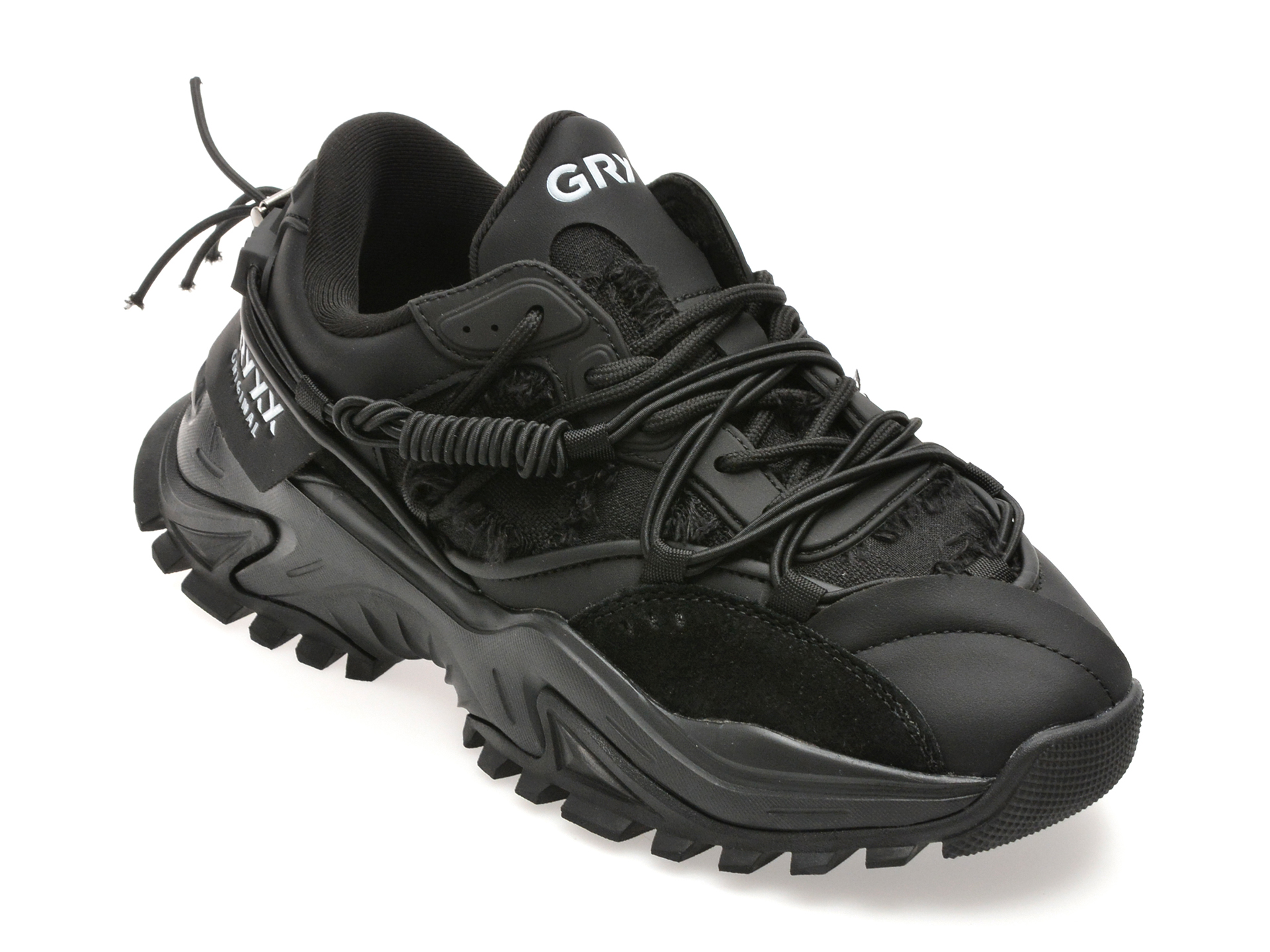 Pantofi Sport Gryxx Negri - Confort și Stil