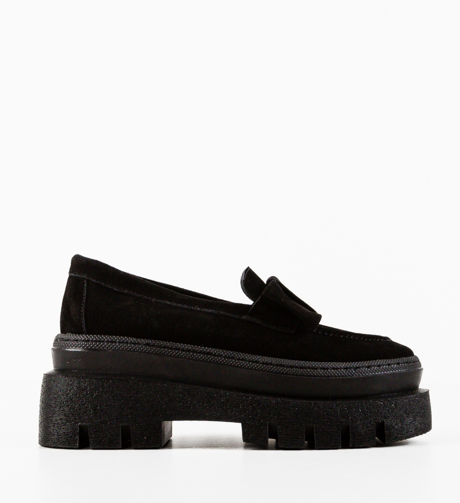 Pantofi Casual Gokanda Negri - Confort Stilat - imagine 4