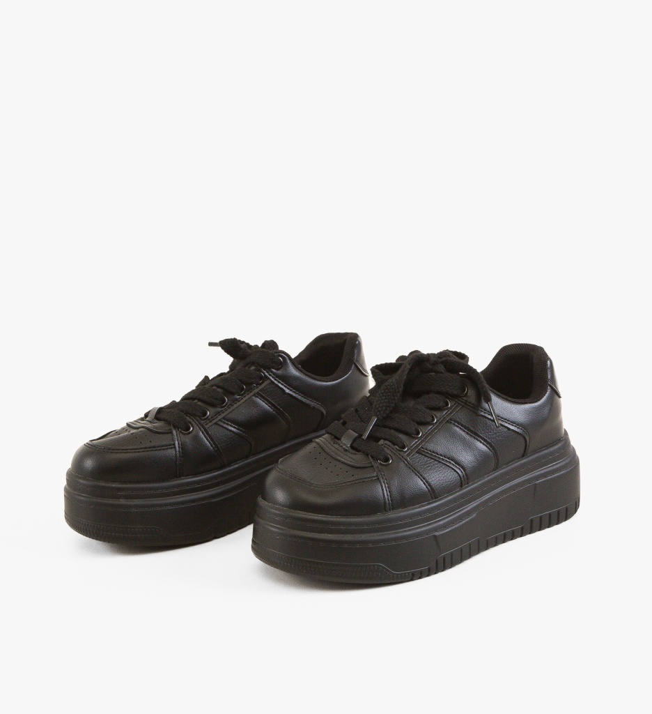 Sneakers Kyonos Negri | Confort și Stil - imagine 5