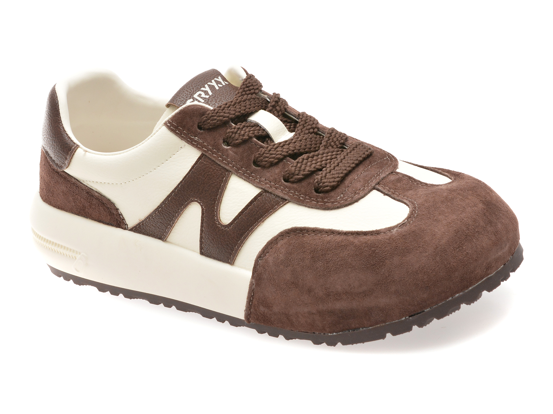 Pantofi sport GRYXX din piele naturală, albi