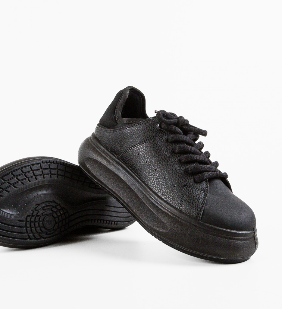 Sneakers Keeny Negri Dama - Confort și Stil - imagine 9