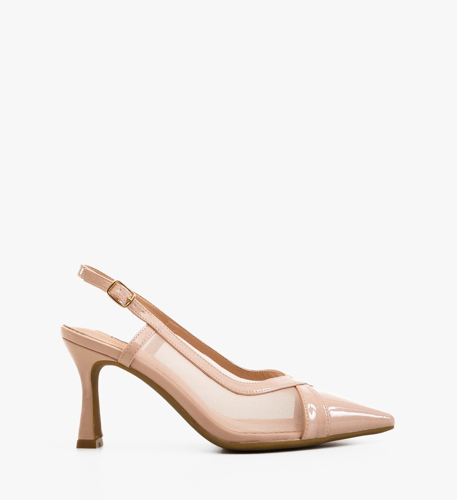 Pantofi Dama Jensen Nude | Eleganță și Stil - imagine 5