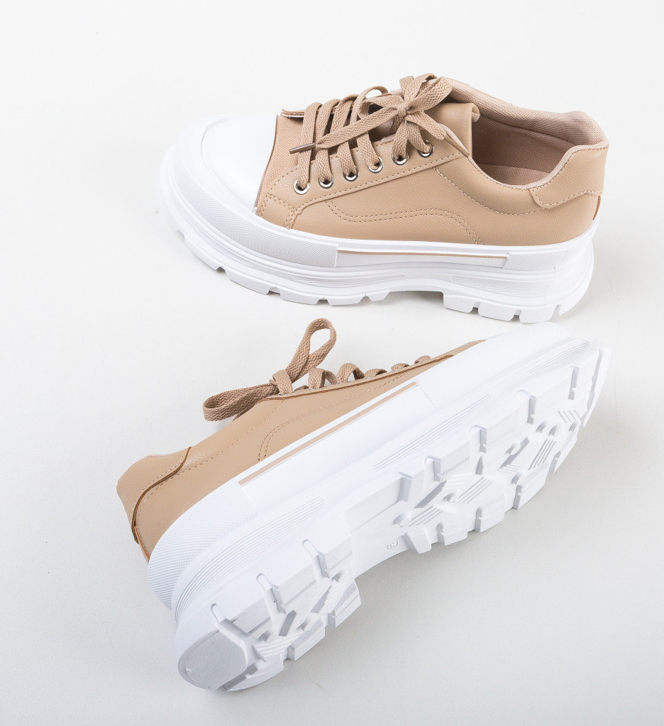 Pantofi Sport Kieren Khaki | Confort și Stil Urban - imagine 6