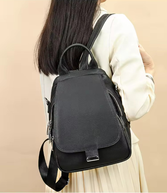Rucsac de dama Delis Persephone GT2741, piele naturala - imagine 4