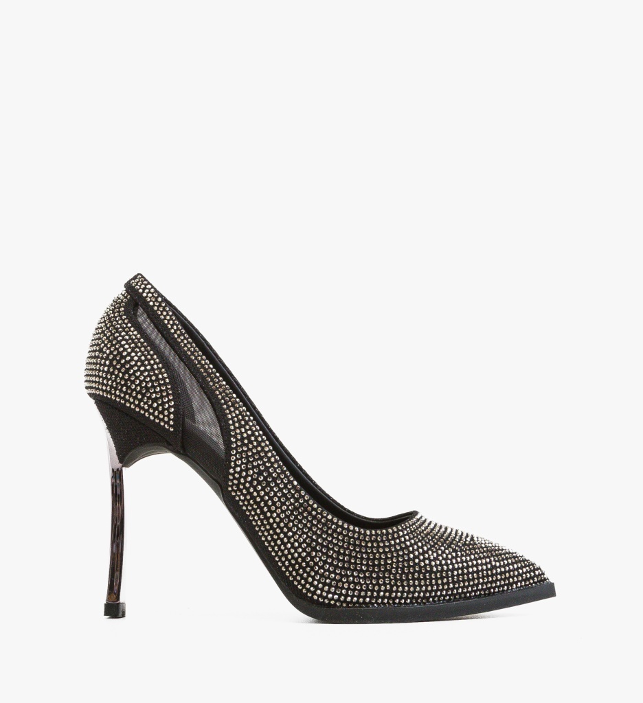 Pantofi Dama Bomb Negri Eleganți și Confortabili - imagine 6