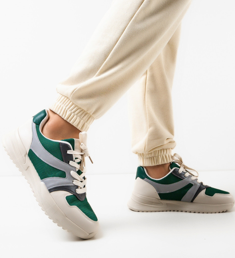 Pantofi Sport Carter Gri - Confort și Stil - imagine 2