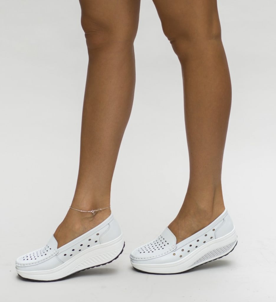 Pantofi Casual Buga Albi | Confort și Stil - imagine 4