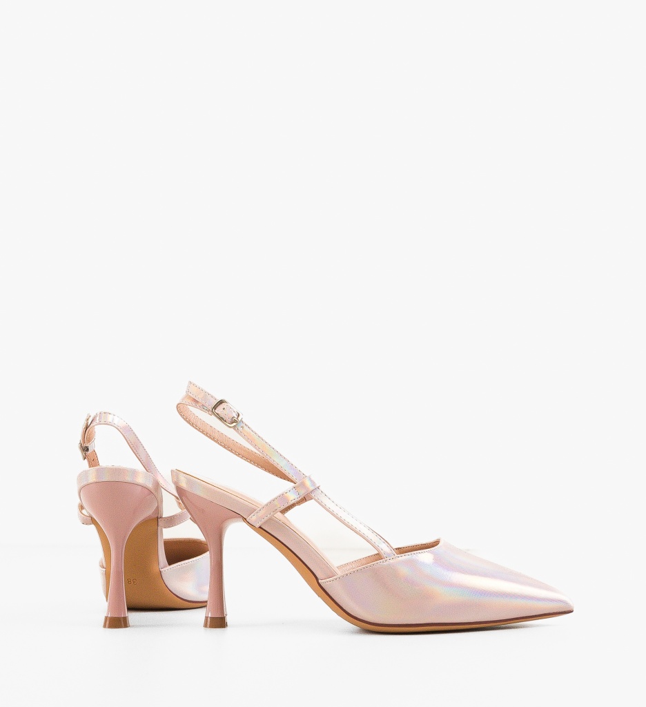 Pantofi Dama Roz Ohca | Eleganță Asigurată - imagine 4