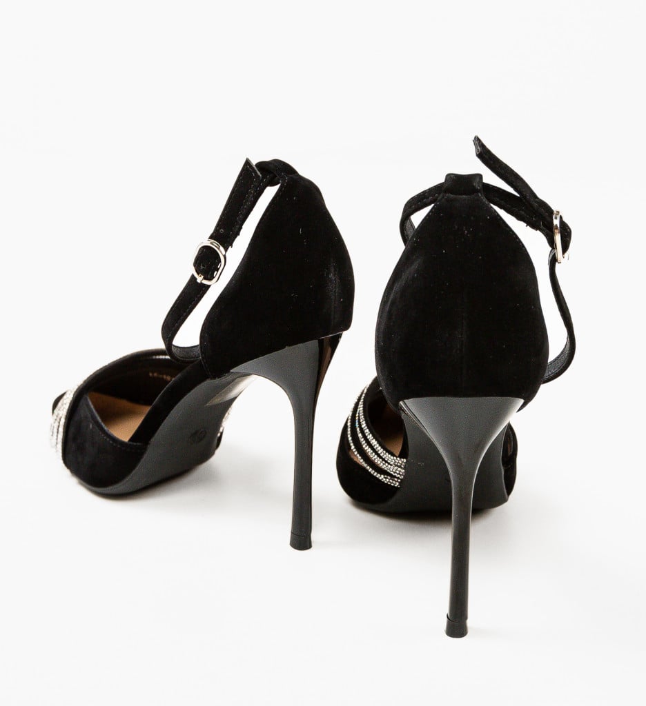 Pantofi Jagger Negri - Eleganță și Stil - imagine 10