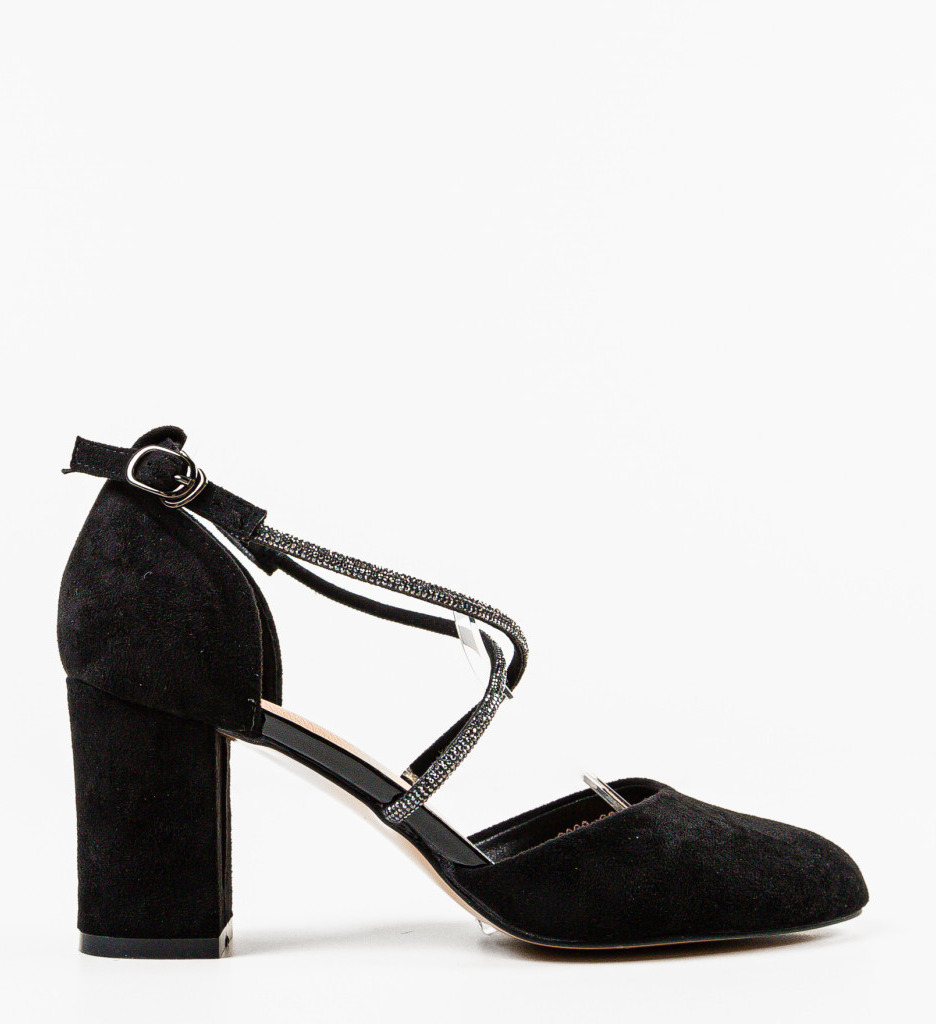 Pantofi Jonak Negri - Eleganță și Stil - imagine 4