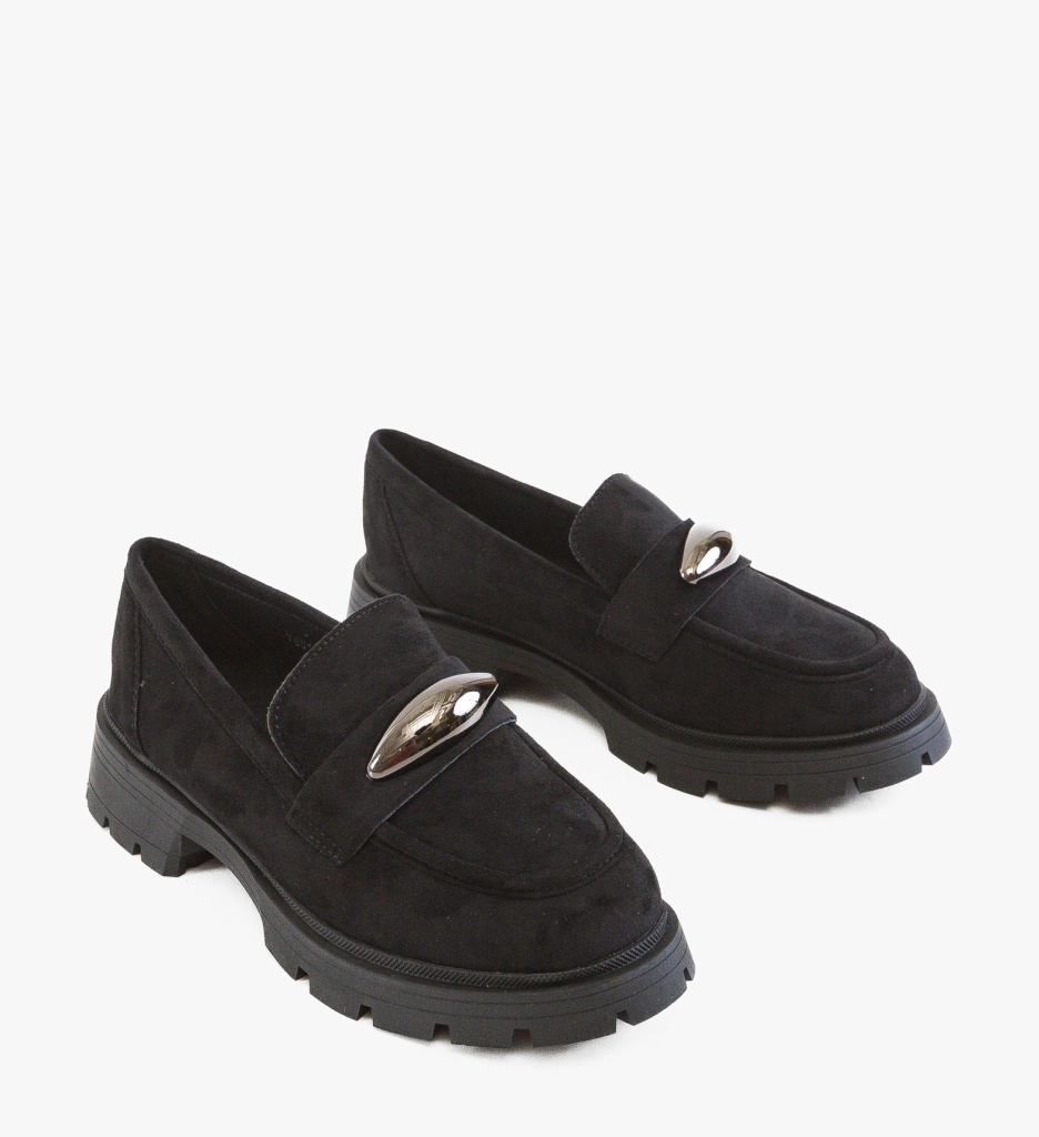 Pantofi Casual Dama Torant Negri - Confort Eleganță - imagine 4