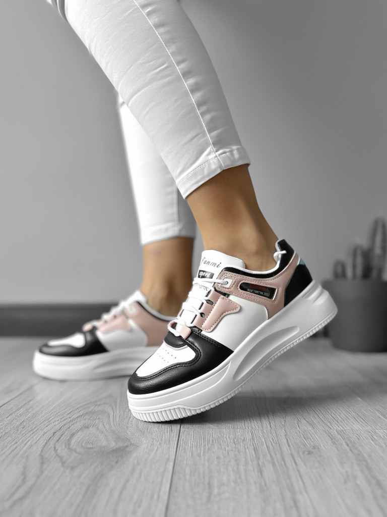 Adidasi Dama Platforma Negri | Stil & Confort