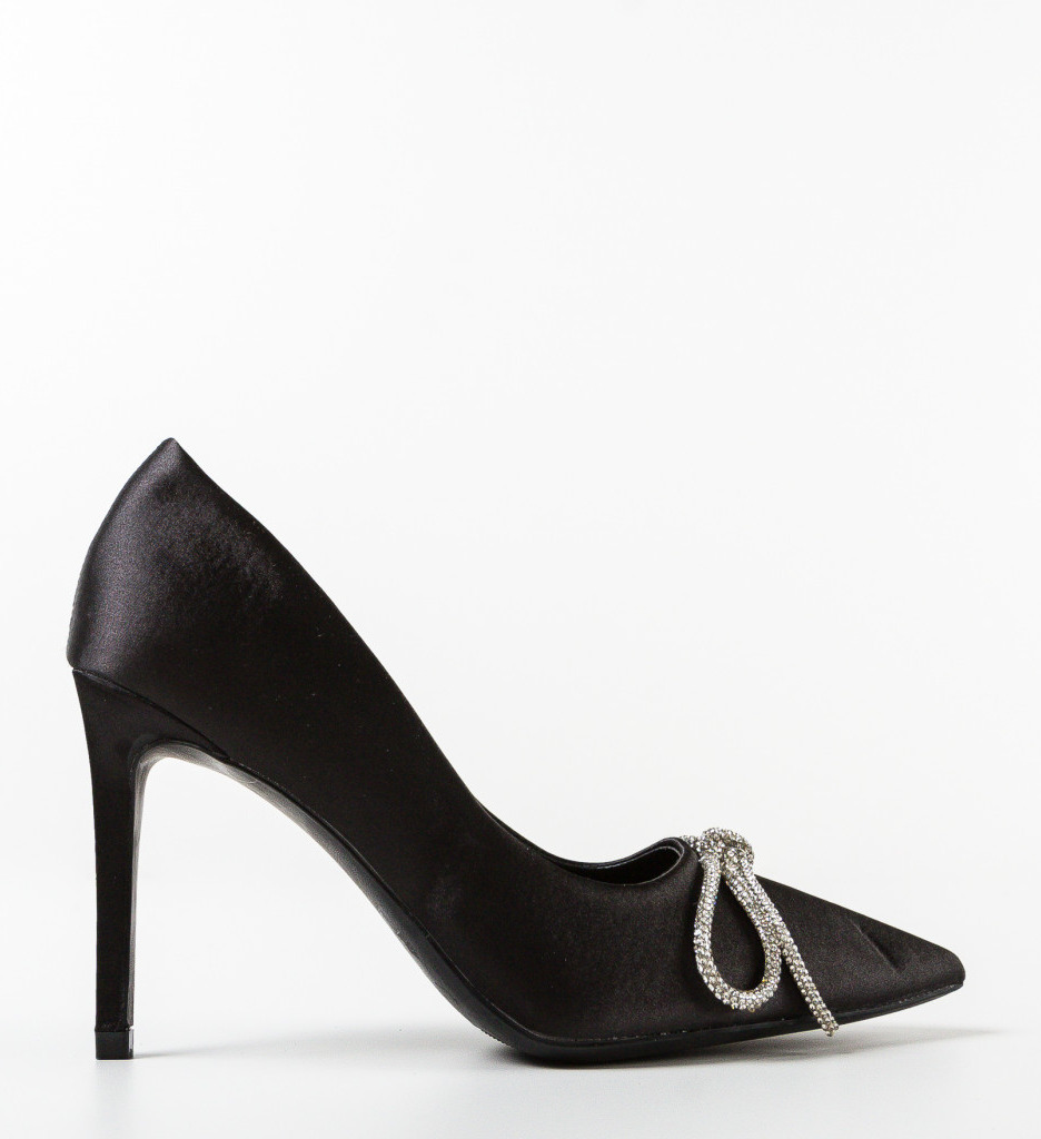 Pantofi dama Arwen Negri - Eleganță și Stil - imagine 5