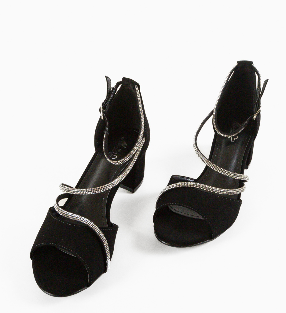 Sandale Graves Negre - Eleganță și Stil - imagine 7