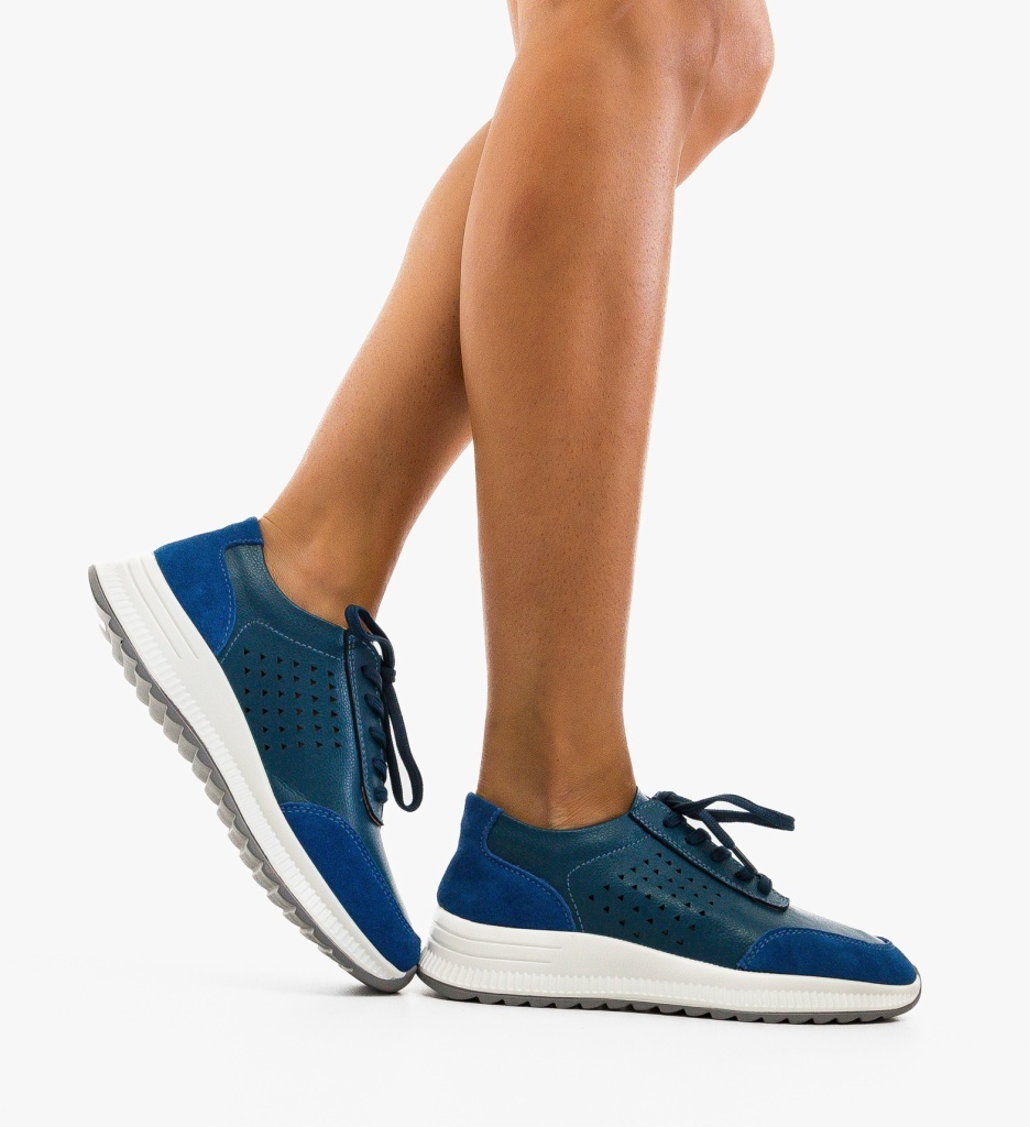 Sneakers Trybary Albastri - Confort și Stil - imagine 9