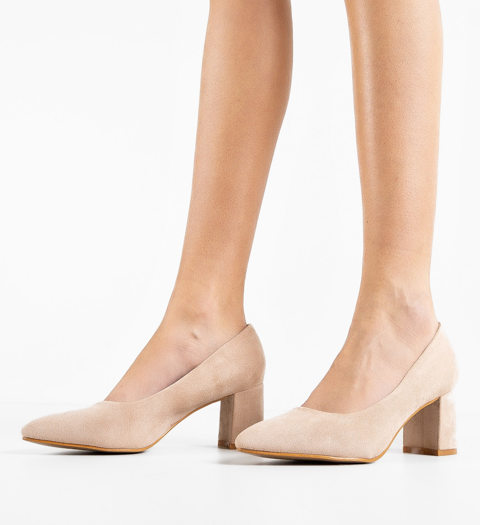 Pantofi Brook Bej - Eleganță la fiecare pas - imagine 2