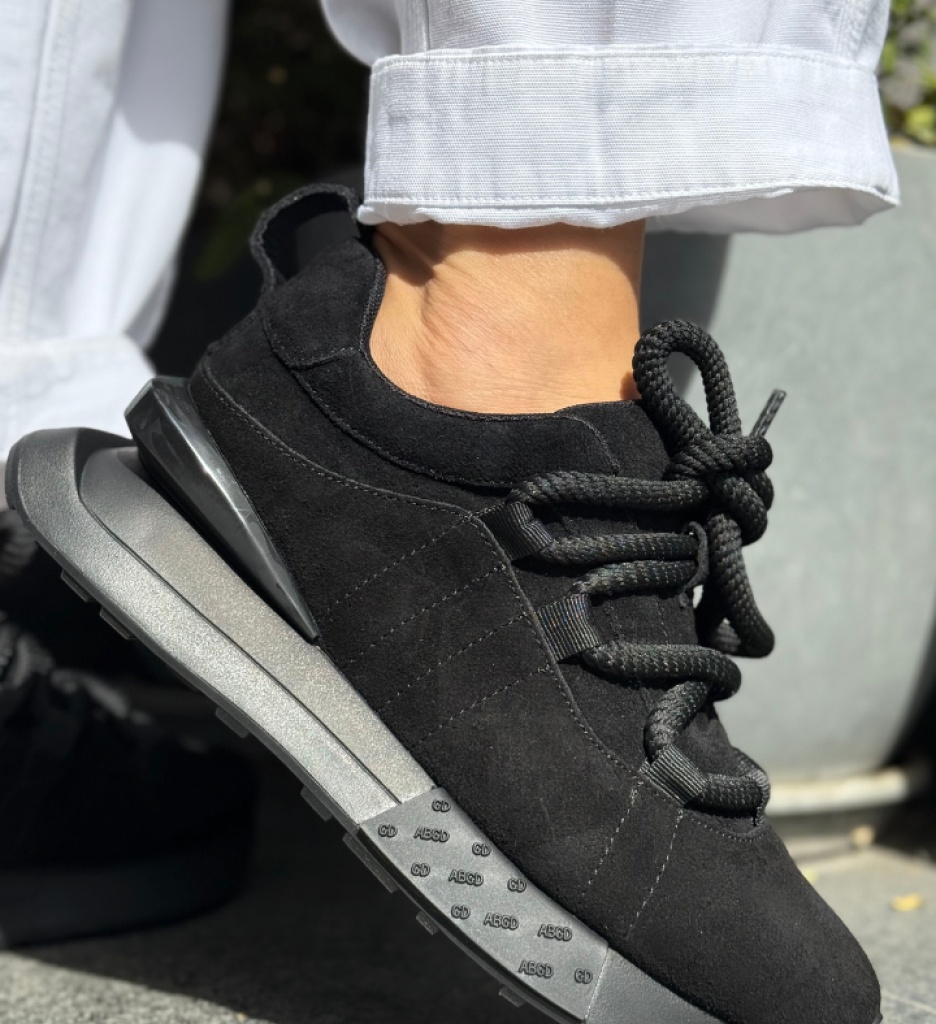 Sneakers Dama Merle Negri - Confort & Stil Urban - imagine 2