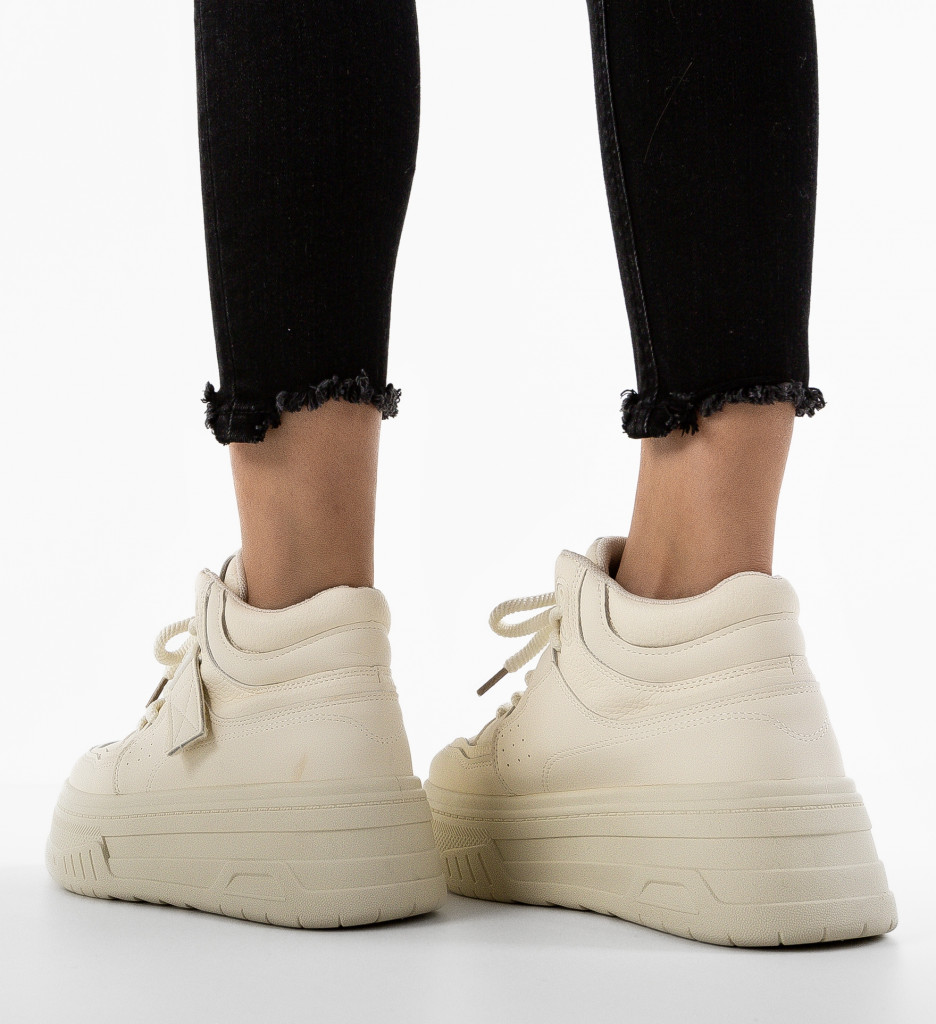 Pantofi Casual Dama Minga Albi | Confort si Stil - imagine 2