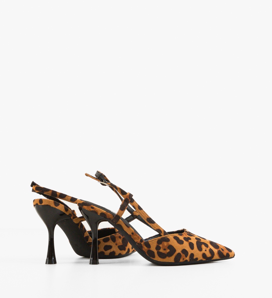 Pantofi dama Sgavon Print 2 - Eleganță și Stil - imagine 2