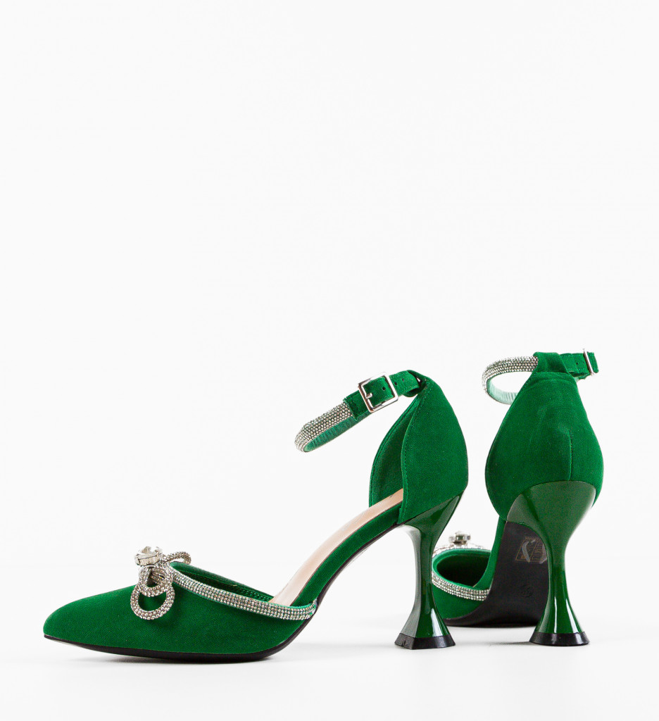 Pantofi Leila Verzi - Eleganță și Stil - imagine 9