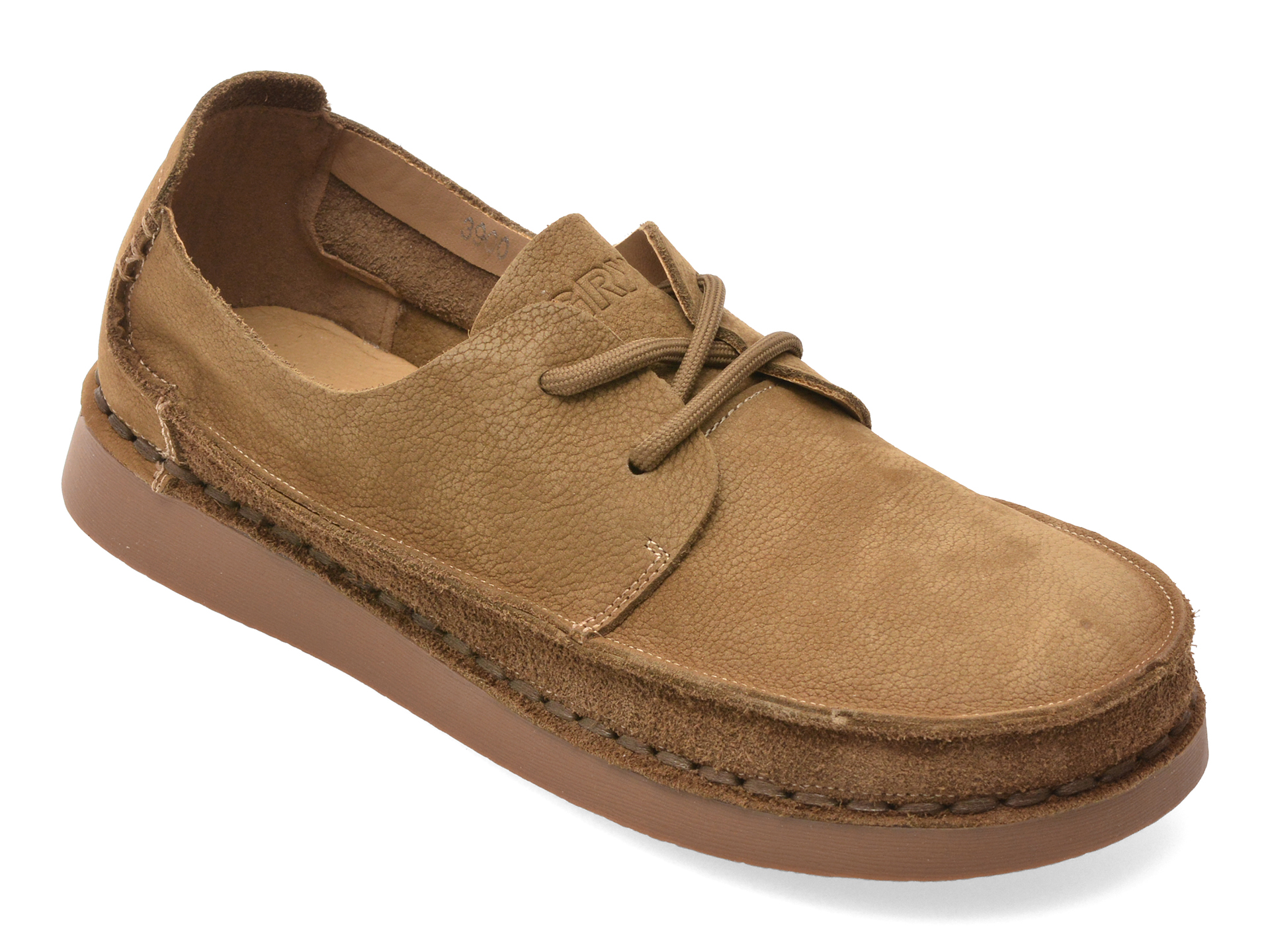 Pantofi GRYXX Maro din Nabuc - Confort Casual