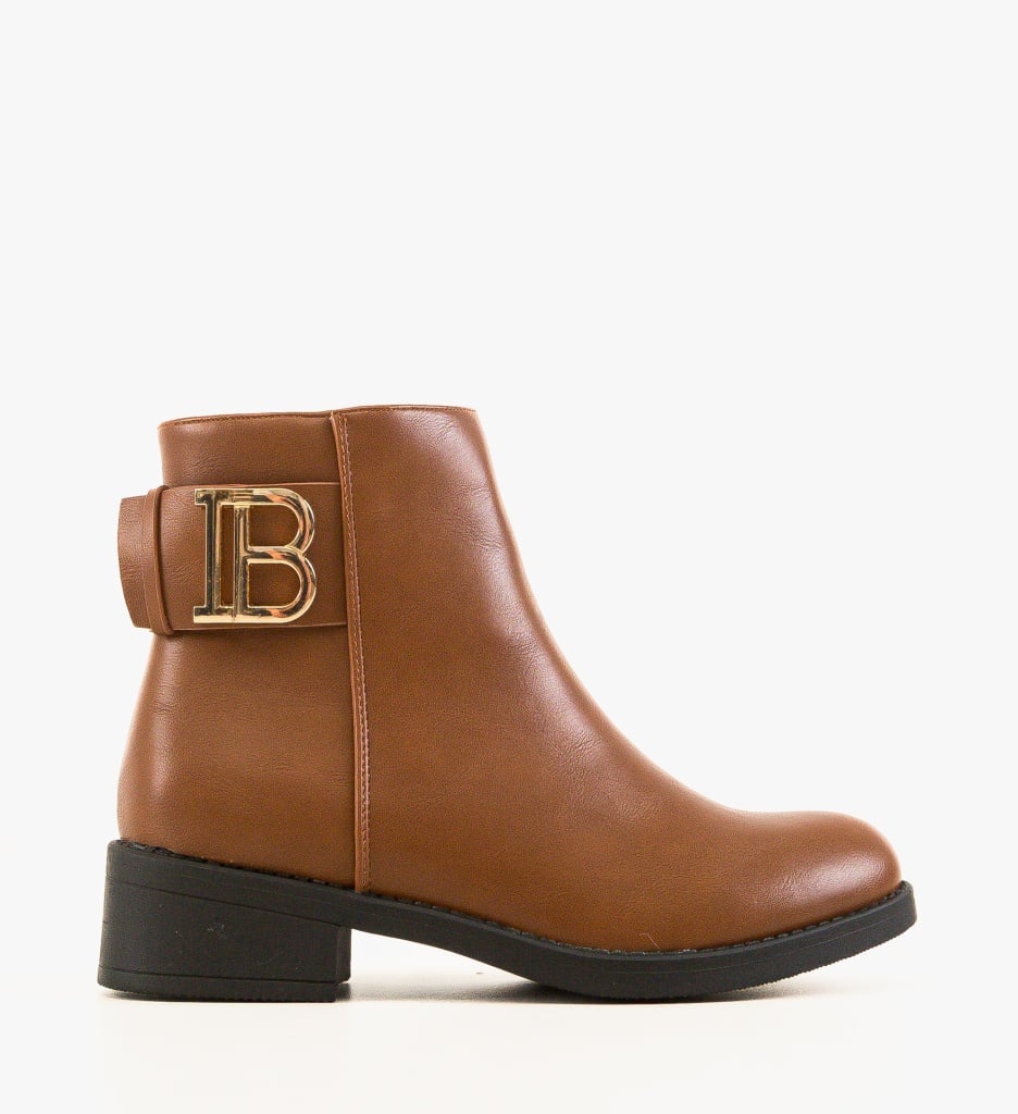 Ghete Dama Camel Kalbre - Confort si Stil - imagine 5