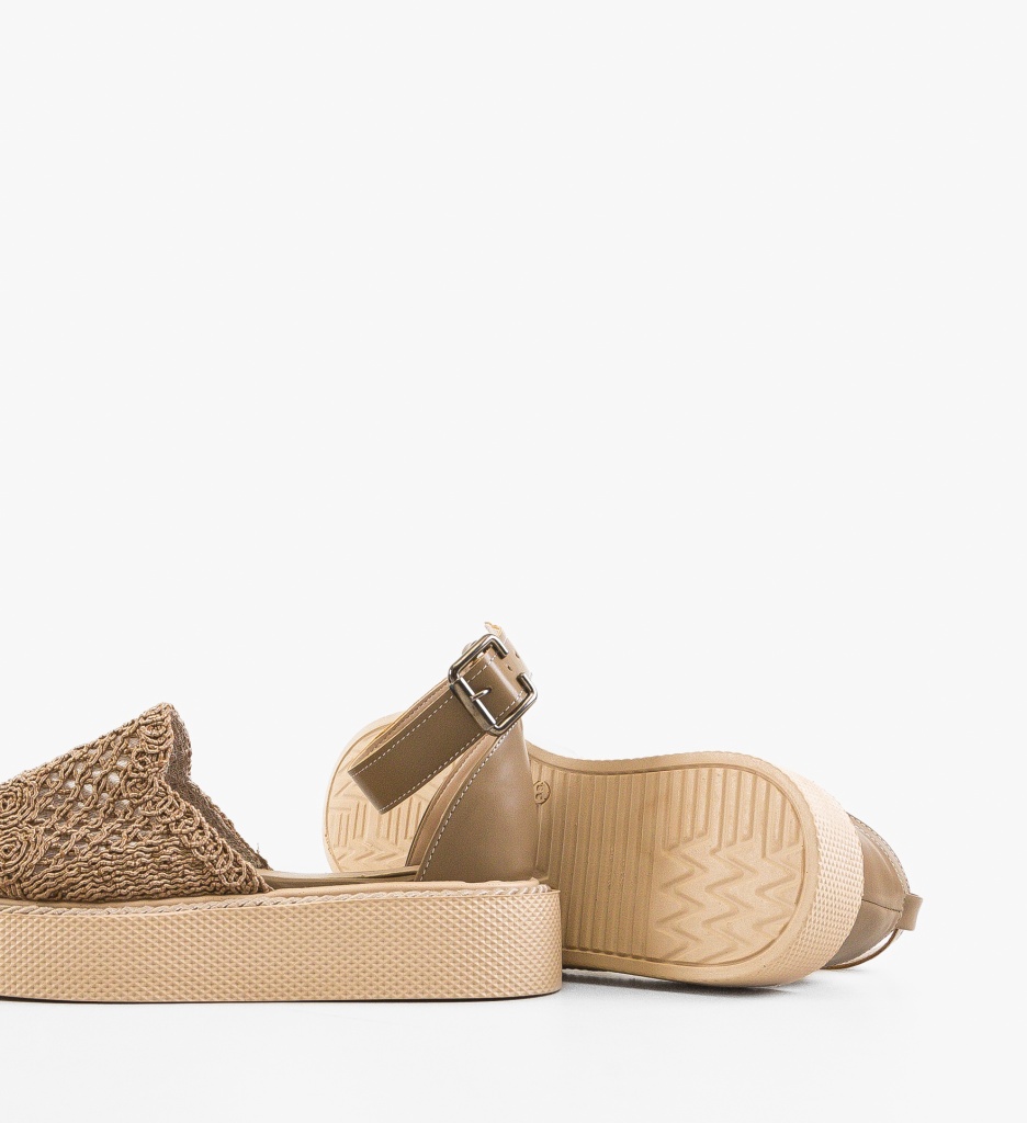 Pantofi Casual Rauros Maro - Confort & Stil - imagine 4