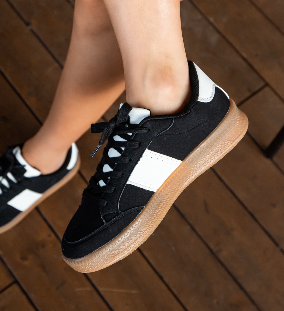 Pantofi Sport Chaya Negri - Confort și Stil - imagine 4