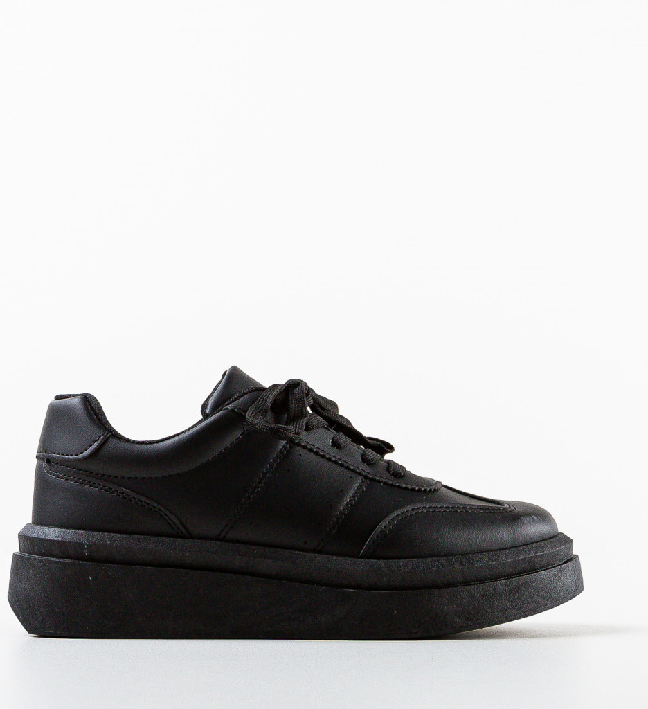 Sneakers Bjorn Negri | Confort și Stil Sport - imagine 6