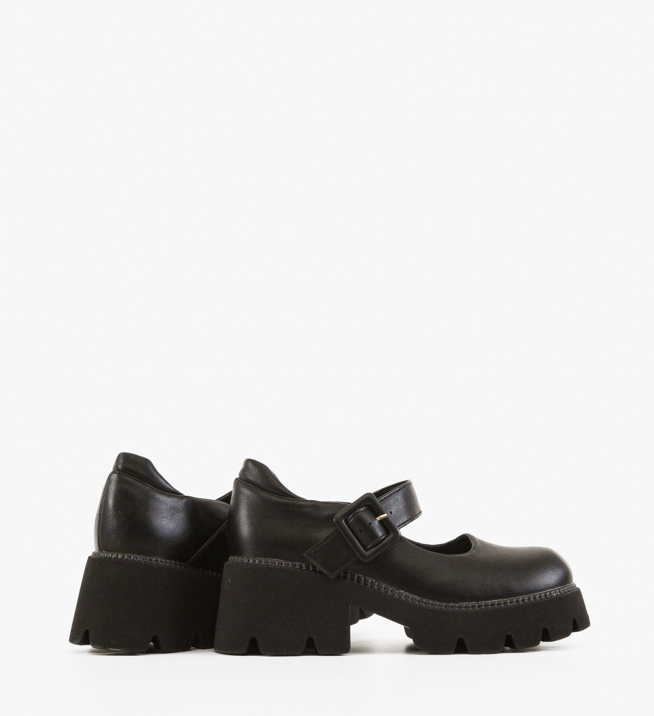 Pantofi Casual Bokfa Negri - Confort și Stil - imagine 2