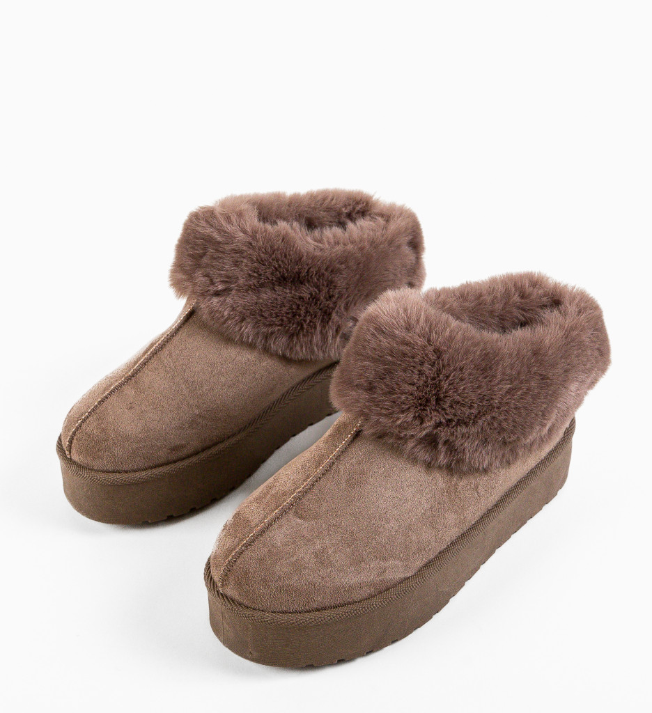 Cizme Dama Emel Khaki | Confort Maxim - imagine 6