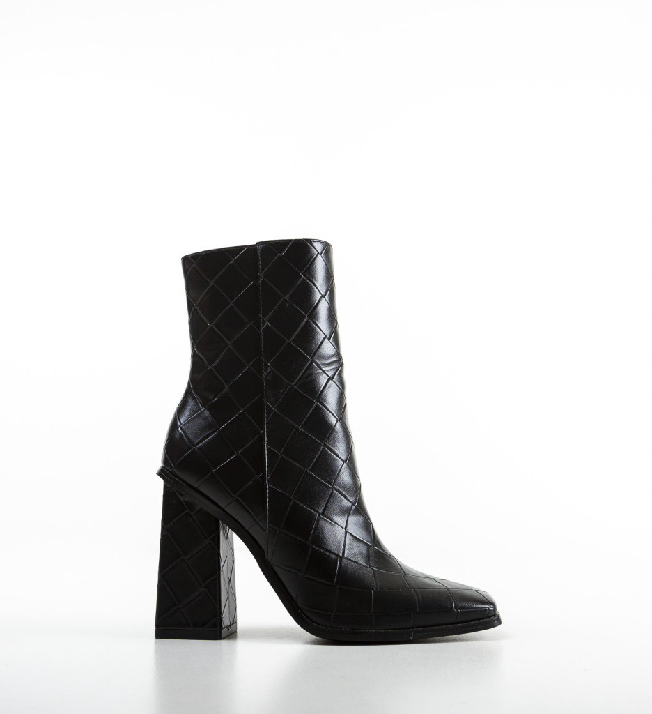 Botine Kay Negre - Confort pe Tot Parcursul Zilei - imagine 5