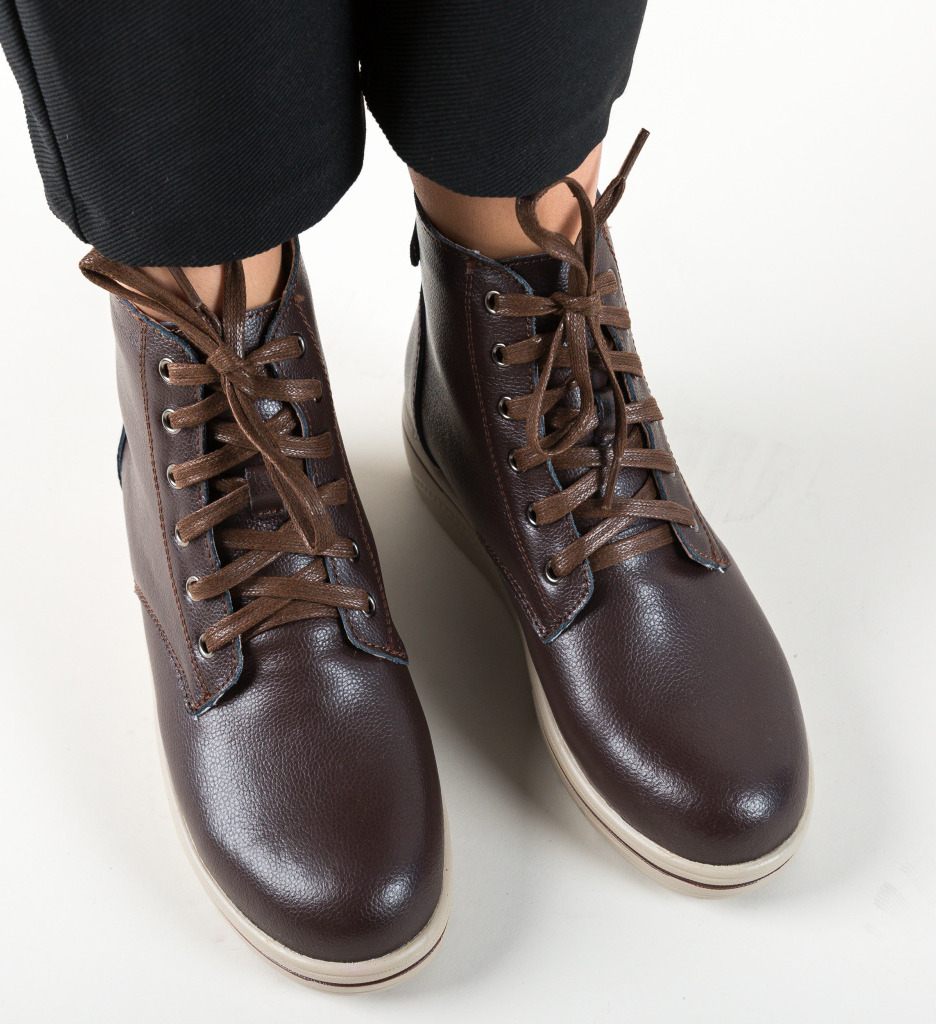Pantofi Casual Lakiob Maro - Confort Zilnic - imagine 4