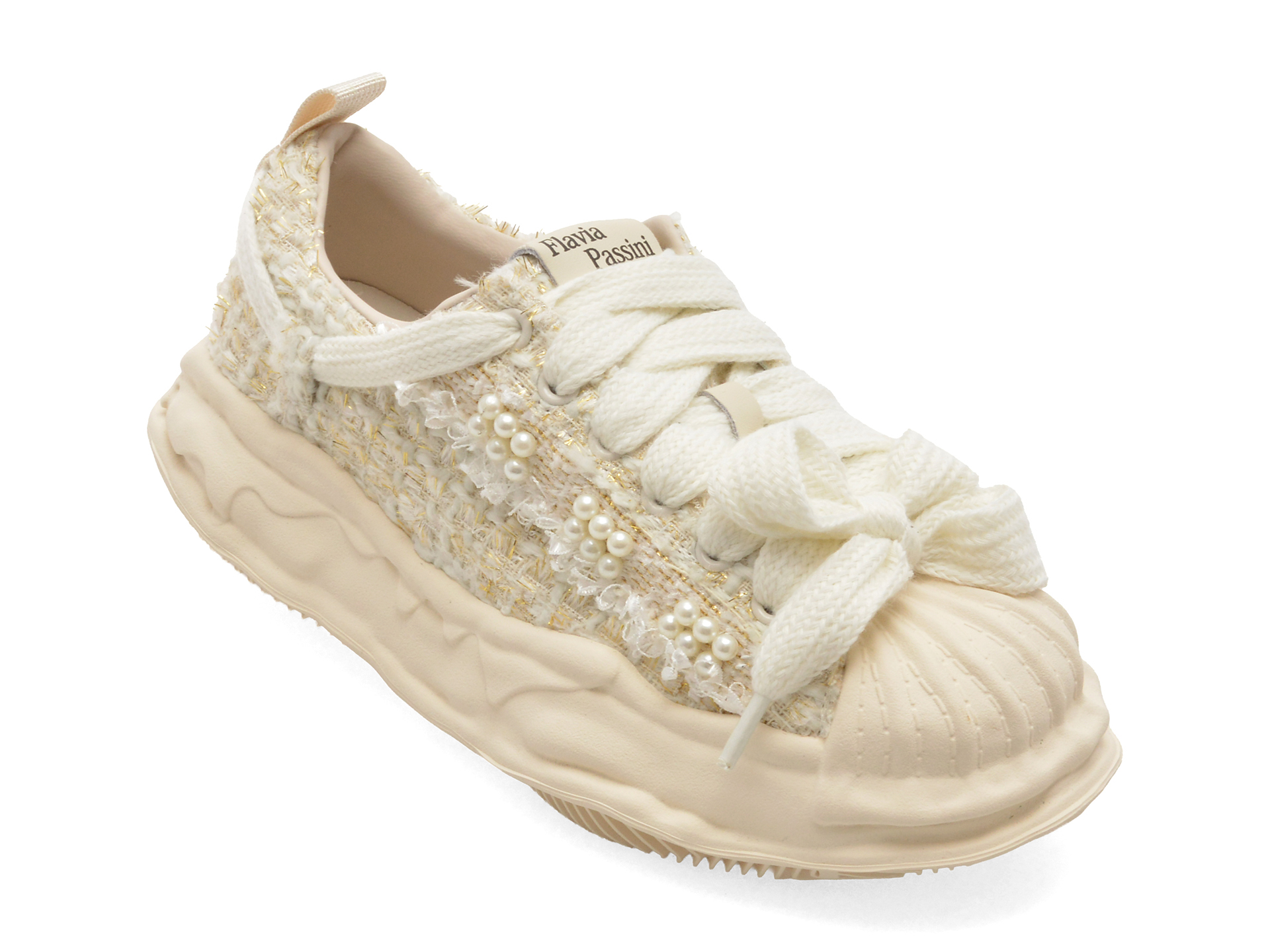 Pantofi Sport Flavia Passini Bej Confort Zilnic