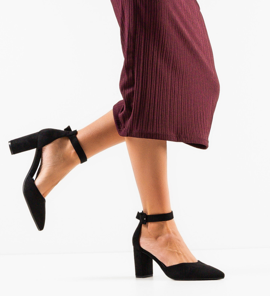 Pantofi Dama Kole Negri | Stil si Eleganta - imagine 4