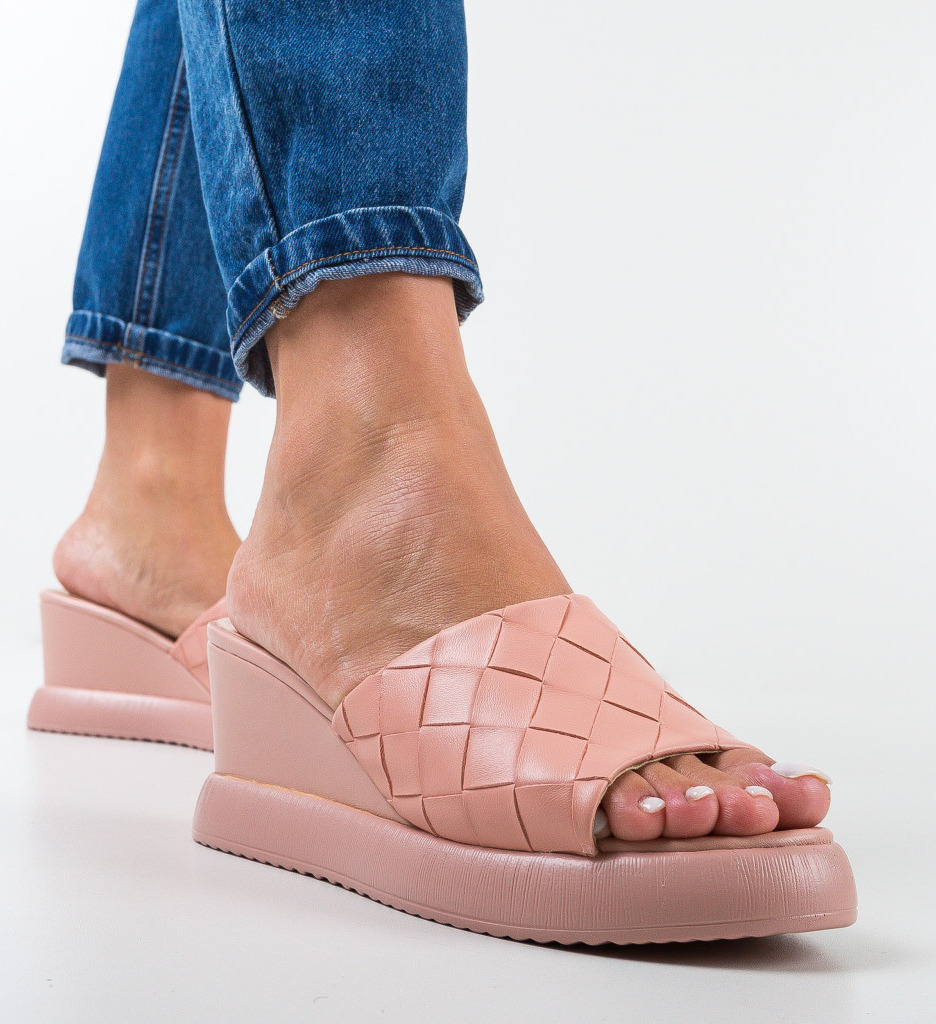 Platforme Kelele Roz - Eleganță și Confort