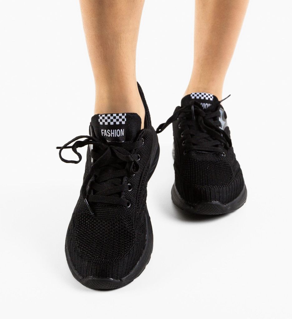 Pantofi Sport Lang Negri | Confort și Stil - imagine 2