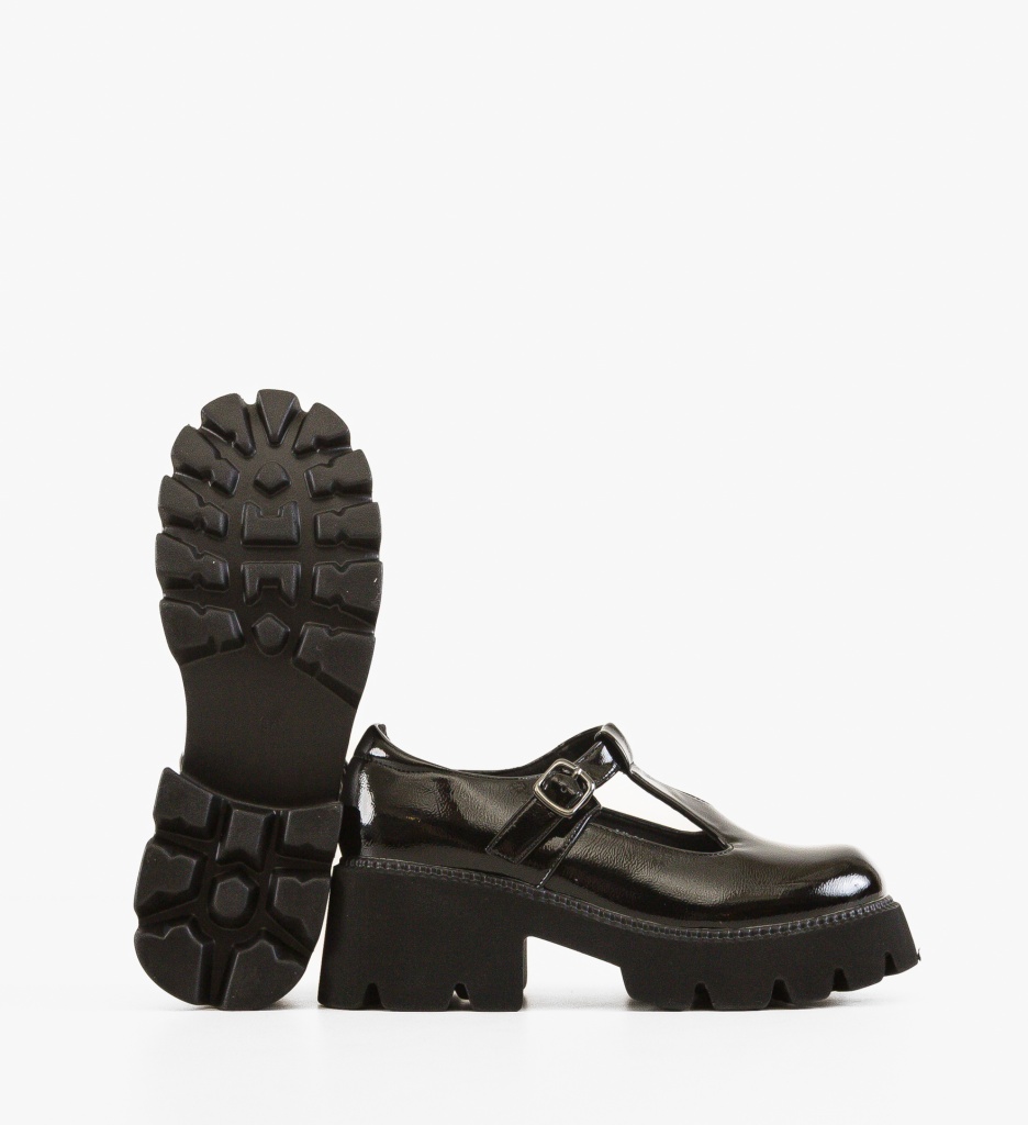 Pantofi Casual Fabox Negri - Confort și Stil Zilnic - imagine 4