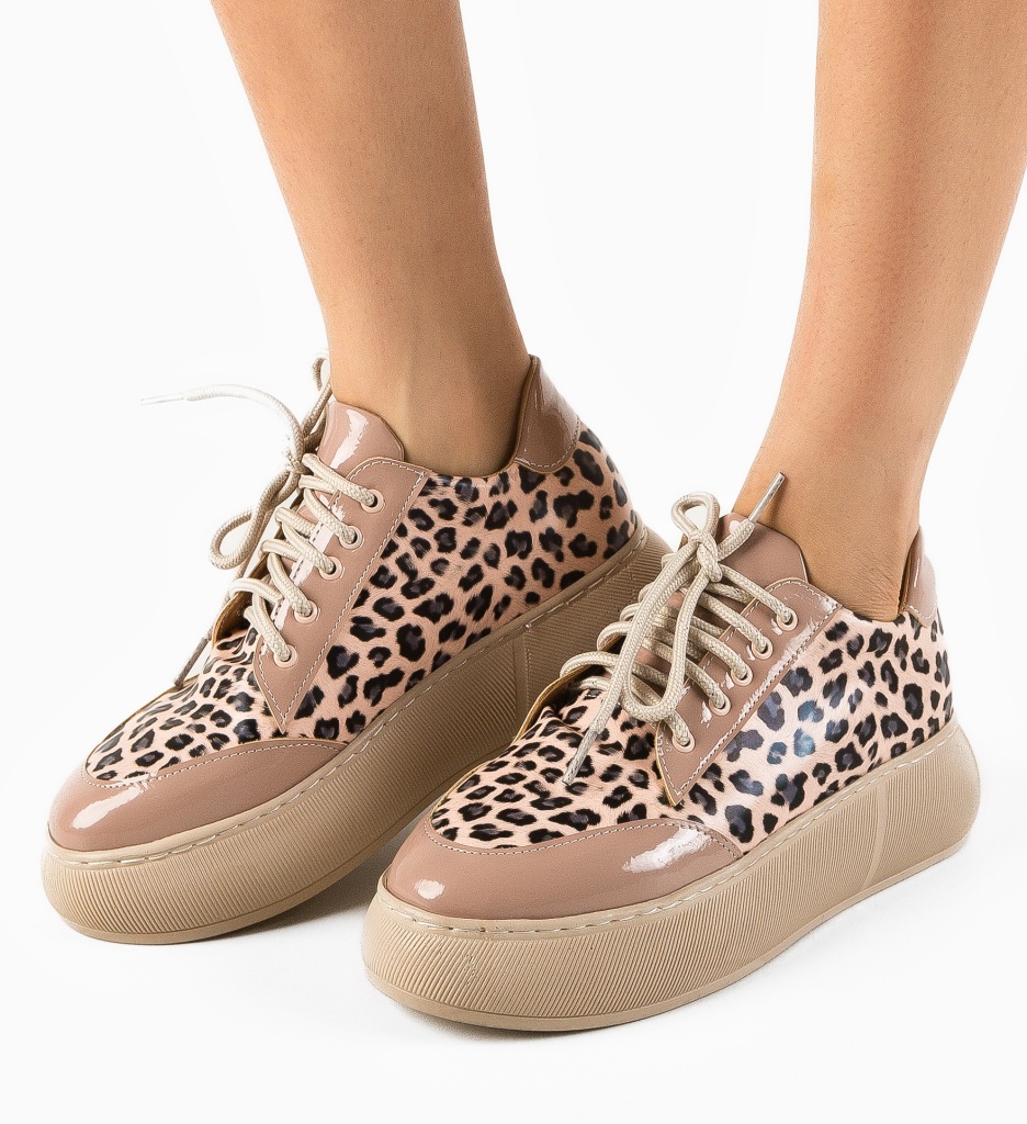 Pantofi Casual Gron Roz - Confort și Stil Zilnic