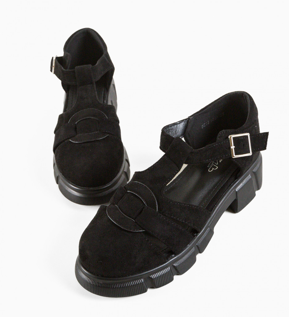 Pantofi Casual Amilia Negri 2 | Stil și Confort - imagine 6
