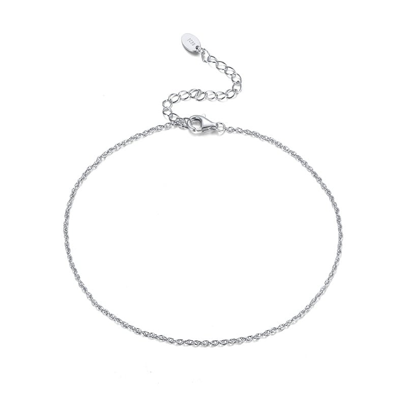 Brățară Gleznă Argint 925 Delis - Eleganță Simplă
