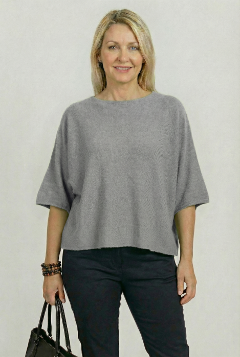 Pulover Maneca Fluture Shopika | Elegant - imagine 2