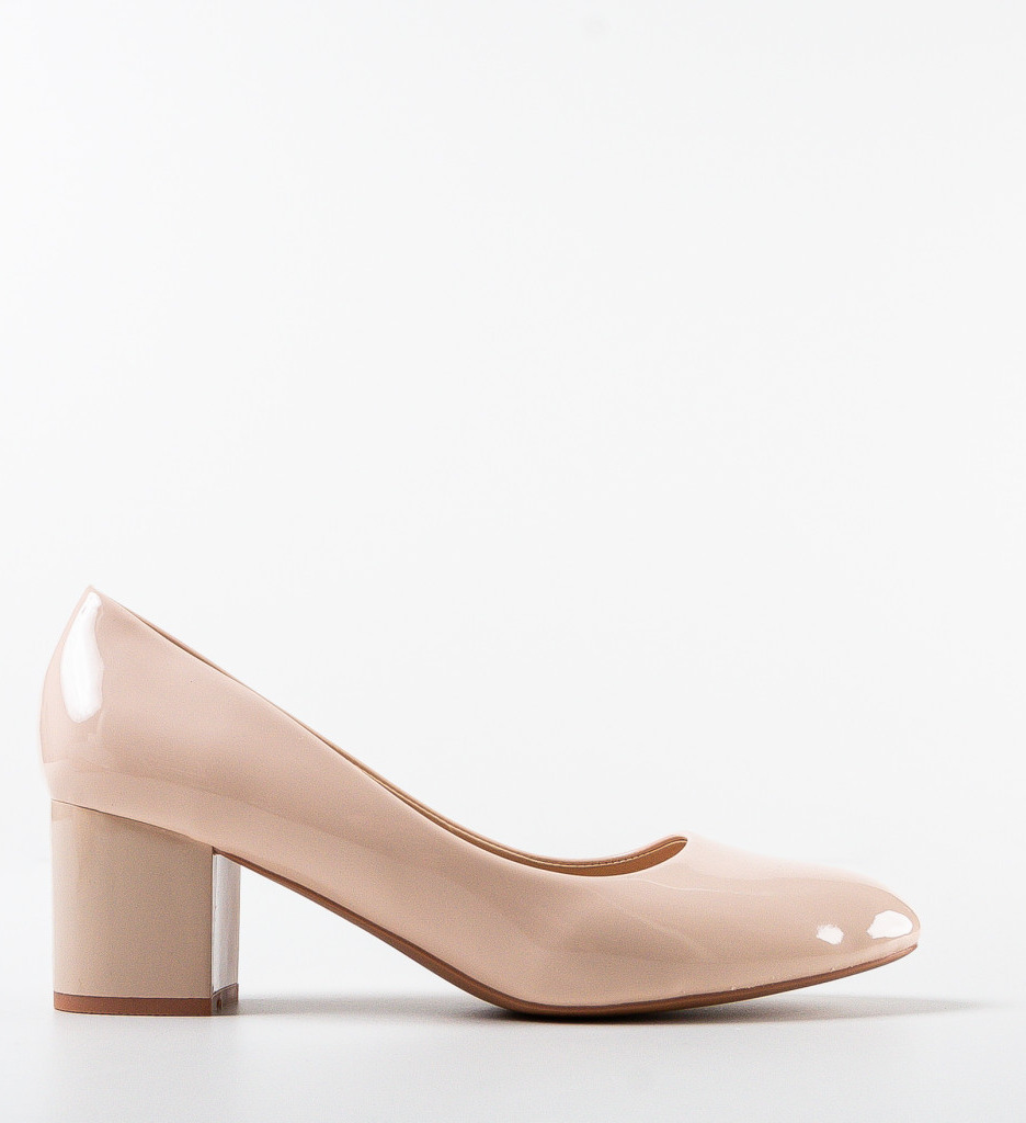 Pantofi dama Emrys Bej 2 - Eleganță și Stil - imagine 5