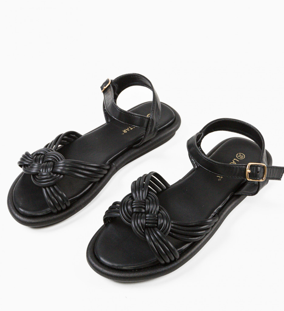 Sandale Houd Negre - Confort și Eleganță - imagine 7