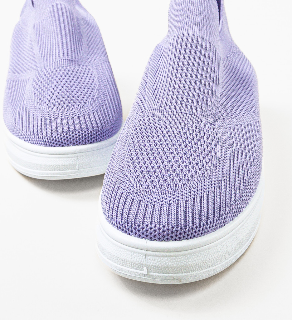 Pantofi Sport Leutbert Mov | Confort & Stil - imagine 6
