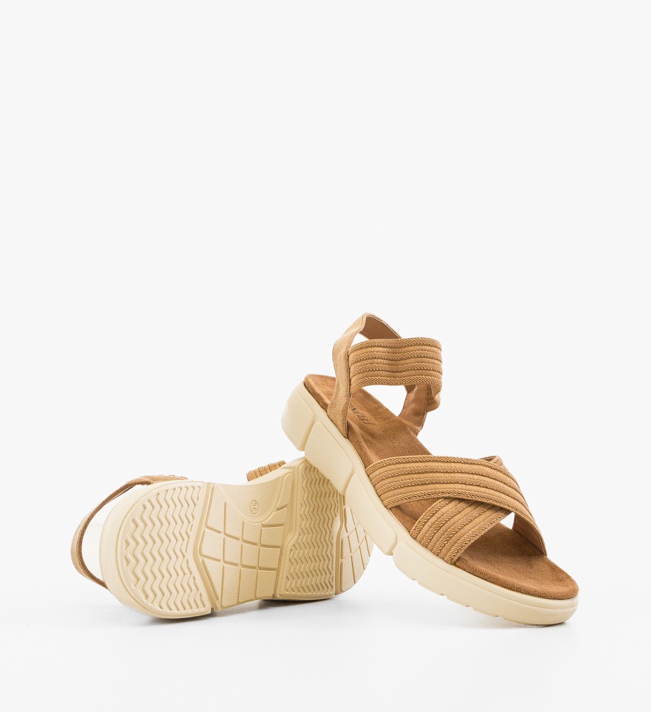 Sandale Dama Raduku Bej | Eleganță și Confort - imagine 5