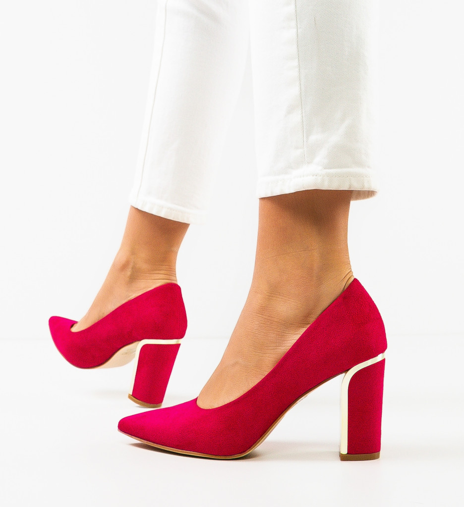 Pantofi Dama Ayers Fuchsia | Eleganță și Stil - imagine 2