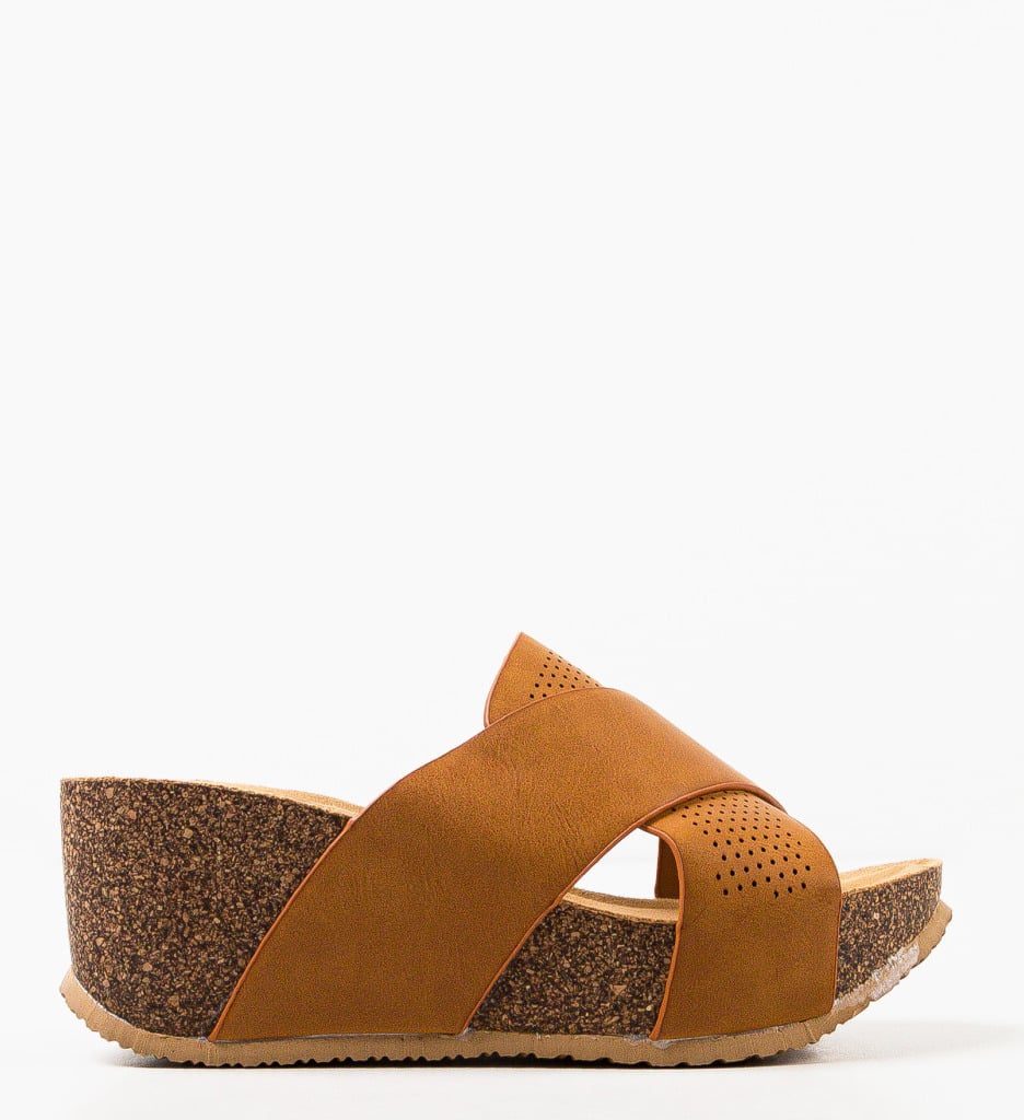 Platforme Steffan Camel | Eleganță și Confort - imagine 4